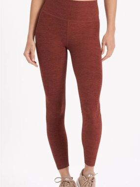 Vuori High-Rise Clean Elevation Leggings Terracotta Size Small